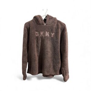 DKNY Chocolate Fleece Hoodie